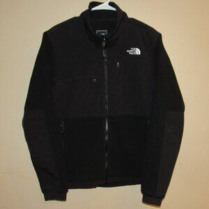 The North Face Denali II Black On Black Fleece Jacket Mens sz S Gorpcore Outdoor